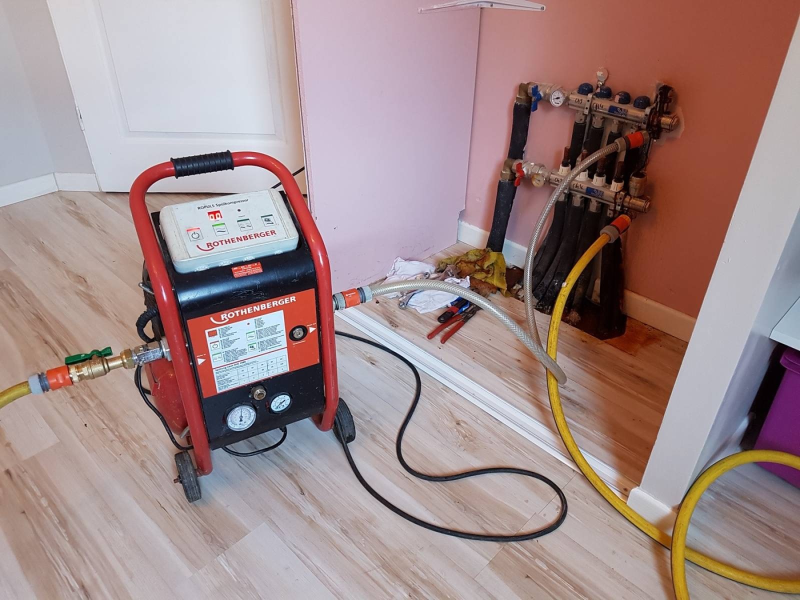 Ramazanoğlu Protherm Hermetik Şofben Petek Temizliği